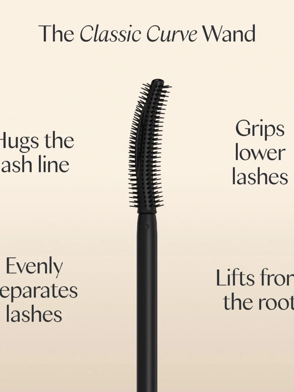 Ravie Beauty Effortless Lash Classic Curve Mascara NEW